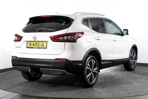 Nissan QASHQAI 1.3 DIG-T N-Connecta 160 PK - Automaat | Pano | Cruise | Stoel-+Voorruitverw. | PDC | 360 Camera | NAV + App. Connect | ECC | DAB | LM 18" |
