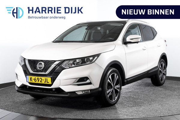 Nissan QASHQAI 1.3 DIG-T N-Connecta 160 PK - Automaat | Pano | Cruise | Stoel-+Voorruitverw. | PDC | 360 Camera | NAV + App. Connect | ECC | DAB | LM 18" |