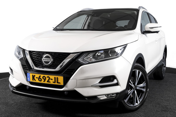 Nissan QASHQAI 1.3 DIG-T N-Connecta 160 PK - Automaat | Pano | Cruise | Stoel-+Voorruitverw. | PDC | 360 Camera | NAV + App. Connect | ECC | DAB | LM 18" |