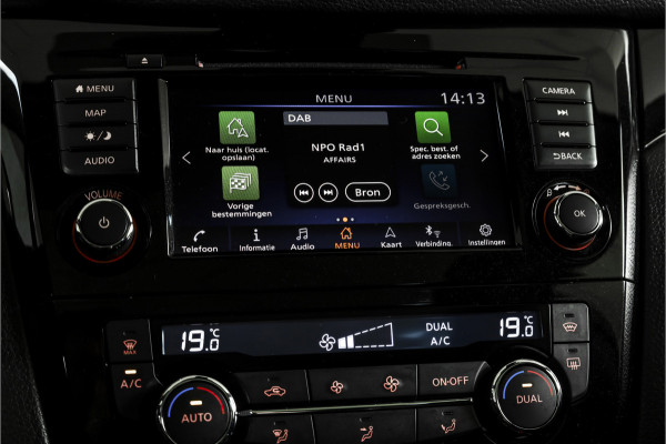 Nissan QASHQAI 1.3 DIG-T N-Connecta 160 PK - Automaat | Pano | Cruise | Stoel-+Voorruitverw. | PDC | 360 Camera | NAV + App. Connect | ECC | DAB | LM 18" |