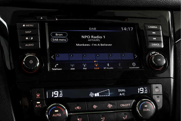 Nissan QASHQAI 1.3 DIG-T N-Connecta 160 PK - Automaat | Pano | Cruise | Stoel-+Voorruitverw. | PDC | 360 Camera | NAV + App. Connect | ECC | DAB | LM 18" |
