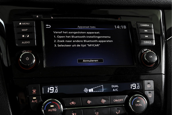 Nissan QASHQAI 1.3 DIG-T N-Connecta 160 PK - Automaat | Pano | Cruise | Stoel-+Voorruitverw. | PDC | 360 Camera | NAV + App. Connect | ECC | DAB | LM 18" |