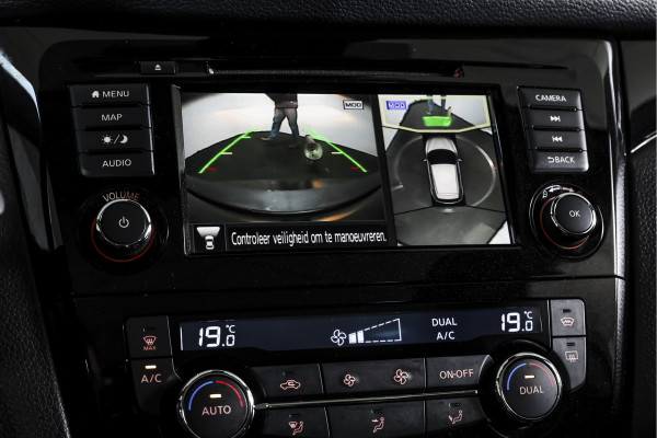 Nissan QASHQAI 1.3 DIG-T N-Connecta 160 PK - Automaat | Pano | Cruise | Stoel-+Voorruitverw. | PDC | 360 Camera | NAV + App. Connect | ECC | DAB | LM 18" |