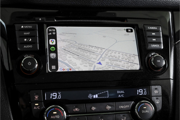Nissan QASHQAI 1.3 DIG-T N-Connecta 160 PK - Automaat | Pano | Cruise | Stoel-+Voorruitverw. | PDC | 360 Camera | NAV + App. Connect | ECC | DAB | LM 18" |