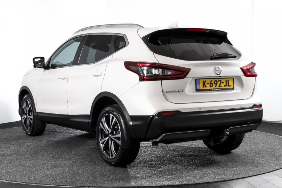 Nissan QASHQAI 1.3 DIG-T N-Connecta 160 PK - Automaat | Pano | Cruise | Stoel-+Voorruitverw. | PDC | 360 Camera | NAV + App. Connect | ECC | DAB | LM 18" |