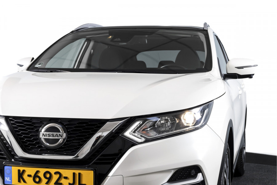 Nissan QASHQAI 1.3 DIG-T N-Connecta 160 PK - Automaat | Pano | Cruise | Stoel-+Voorruitverw. | PDC | 360 Camera | NAV + App. Connect | ECC | DAB | LM 18" |