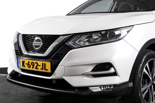 Nissan QASHQAI 1.3 DIG-T N-Connecta 160 PK - Automaat | Pano | Cruise | Stoel-+Voorruitverw. | PDC | 360 Camera | NAV + App. Connect | ECC | DAB | LM 18" |