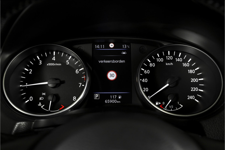 Nissan QASHQAI 1.3 DIG-T N-Connecta 160 PK - Automaat | Pano | Cruise | Stoel-+Voorruitverw. | PDC | 360 Camera | NAV + App. Connect | ECC | DAB | LM 18" |