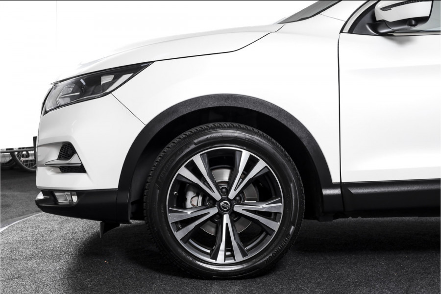 Nissan QASHQAI 1.3 DIG-T N-Connecta 160 PK - Automaat | Pano | Cruise | Stoel-+Voorruitverw. | PDC | 360 Camera | NAV + App. Connect | ECC | DAB | LM 18" |