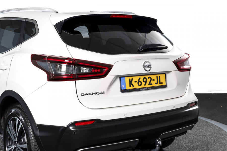 Nissan QASHQAI 1.3 DIG-T N-Connecta 160 PK - Automaat | Pano | Cruise | Stoel-+Voorruitverw. | PDC | 360 Camera | NAV + App. Connect | ECC | DAB | LM 18" |