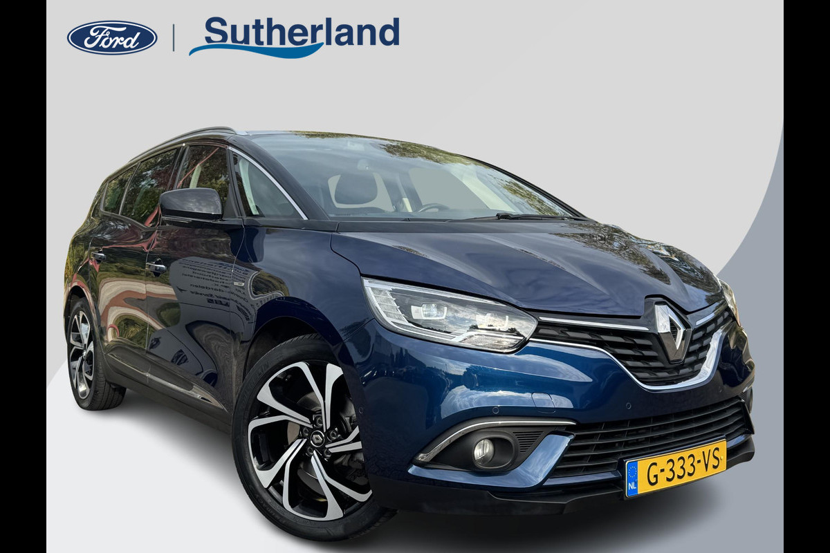 Renault Grand Scénic 1.3 TCe Bose 160pk Automaat | Trekhaak | Achteruitrijcamera | Dodehoeksensoren | Navigatie | Cruise control Renault Grand Scénic 1.3 TCe Bose 160pk Automaat | Trekhaak | Achteruitrijcamera | Dodehoeksensoren | Navigatie | Cruise control