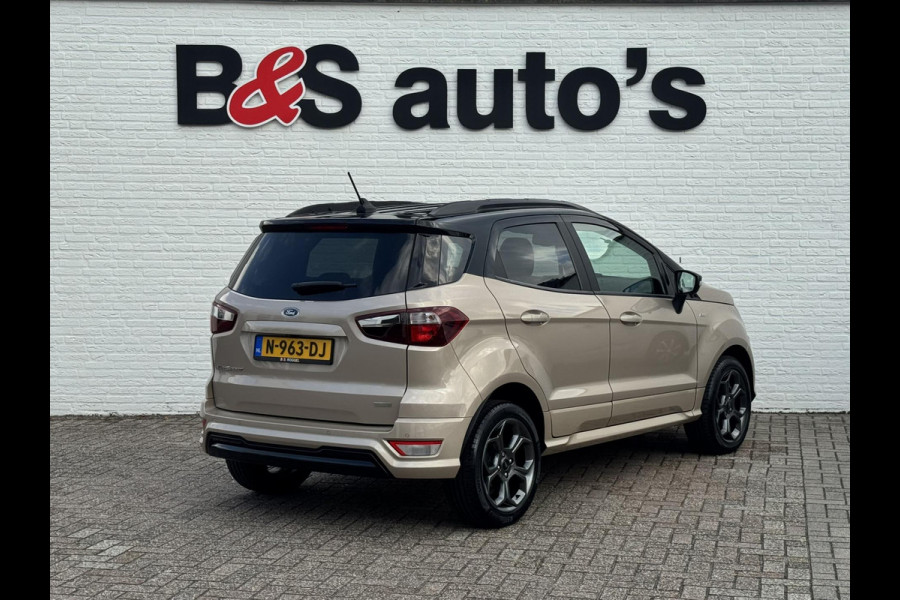 Ford EcoSport 1.0 EcoBoost ST-Line Black Cruise control Automatische airco Navigatie Parkeersensoren Apple Carplay Android Auto
