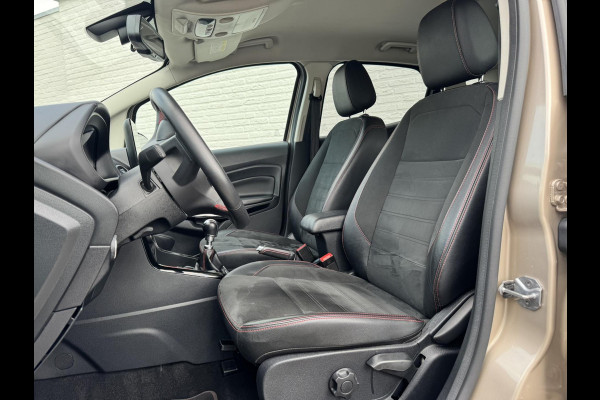Ford EcoSport 1.0 EcoBoost ST-Line Black Cruise control Automatische airco Navigatie Parkeersensoren Apple Carplay Android Auto