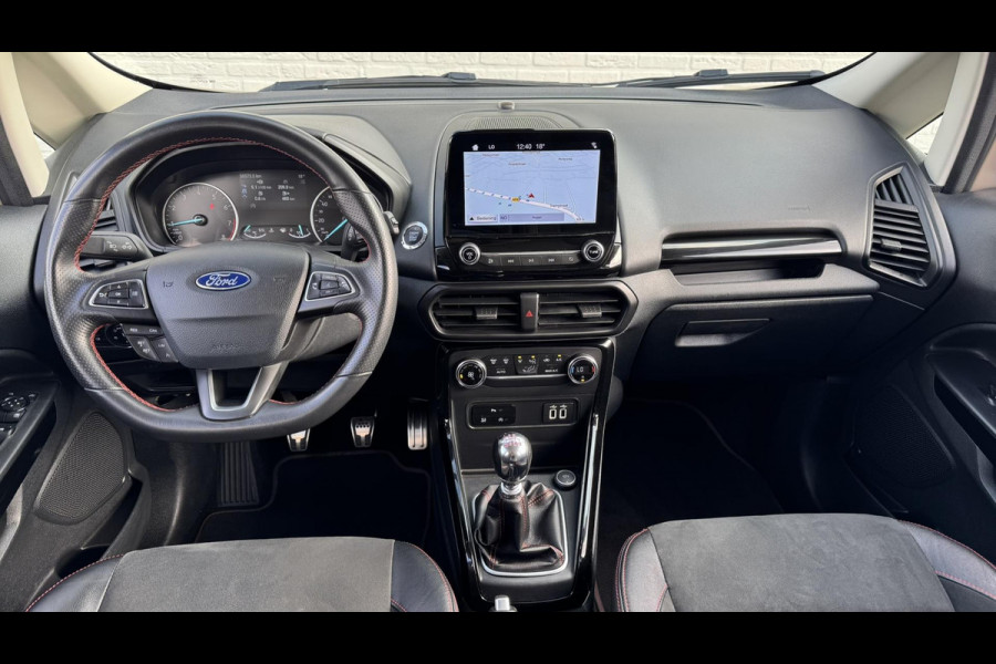 Ford EcoSport 1.0 EcoBoost ST-Line Black Cruise control Automatische airco Navigatie Parkeersensoren Apple Carplay Android Auto