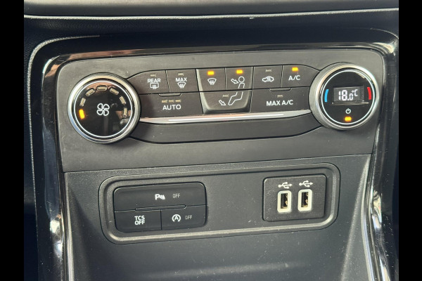 Ford EcoSport 1.0 EcoBoost ST-Line Black Cruise control Automatische airco Navigatie Parkeersensoren Apple Carplay Android Auto