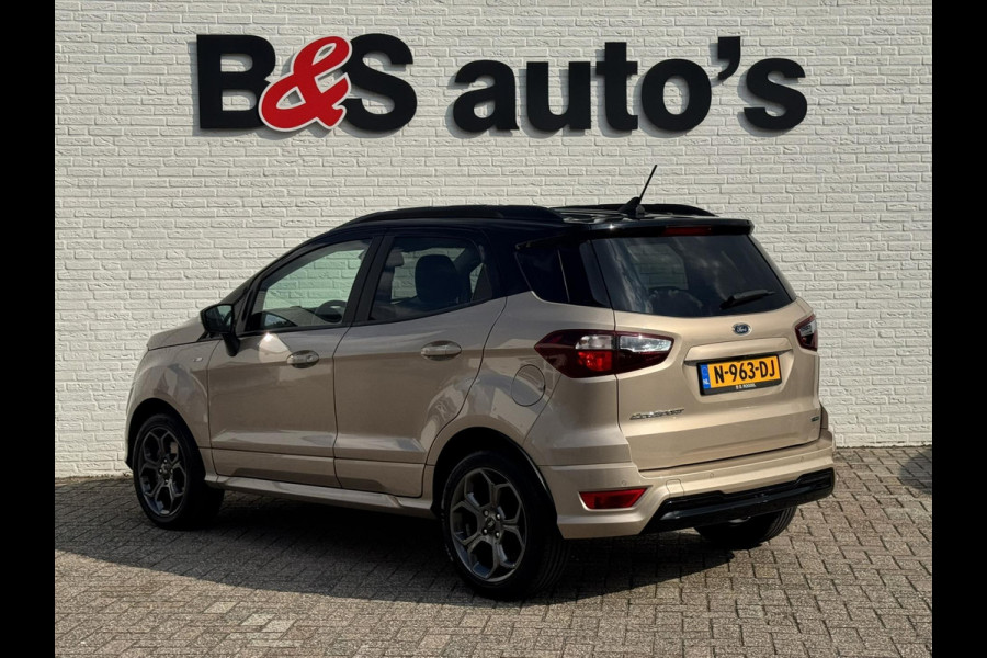Ford EcoSport 1.0 EcoBoost ST-Line Black Cruise control Automatische airco Navigatie Parkeersensoren Apple Carplay Android Auto