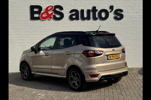 Ford EcoSport 1.0 EcoBoost ST-Line Black Cruise control Automatische airco Navigatie Parkeersensoren Apple Carplay Android Auto