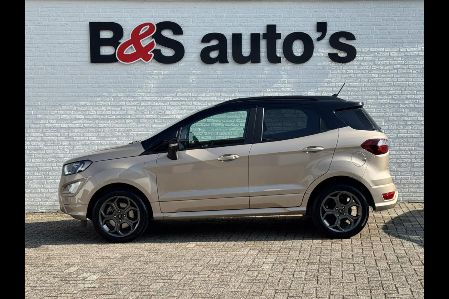 Ford EcoSport 1.0 EcoBoost ST-Line Black Cruise control Automatische airco Navigatie Parkeersensoren Apple Carplay Android Auto
