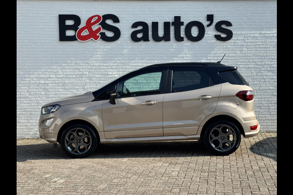 Ford EcoSport 1.0 EcoBoost ST-Line Black Cruise control Automatische airco Navigatie Parkeersensoren Apple Carplay Android Auto