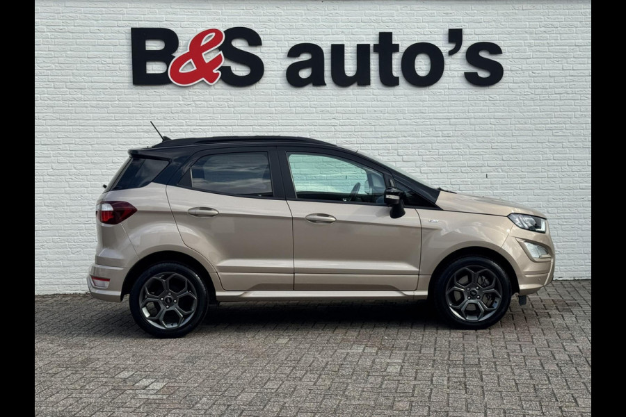 Ford EcoSport 1.0 EcoBoost ST-Line Black Cruise control Automatische airco Navigatie Parkeersensoren Apple Carplay Android Auto