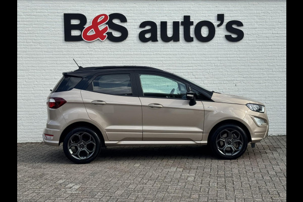Ford EcoSport 1.0 EcoBoost ST-Line Black Cruise control Automatische airco Navigatie Parkeersensoren Apple Carplay Android Auto