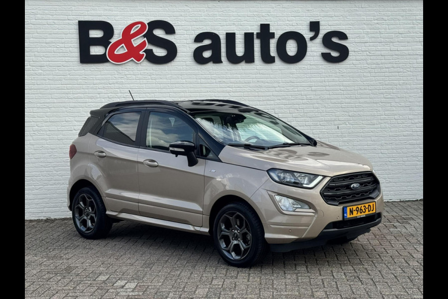 Ford EcoSport 1.0 EcoBoost ST-Line Black Cruise control Automatische airco Navigatie Parkeersensoren Apple Carplay Android Auto
