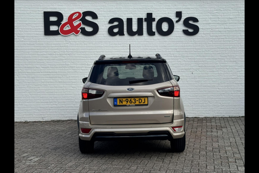 Ford EcoSport 1.0 EcoBoost ST-Line Black Cruise control Automatische airco Navigatie Parkeersensoren Apple Carplay Android Auto