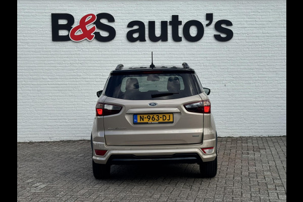 Ford EcoSport 1.0 EcoBoost ST-Line Black Cruise control Automatische airco Navigatie Parkeersensoren Apple Carplay Android Auto