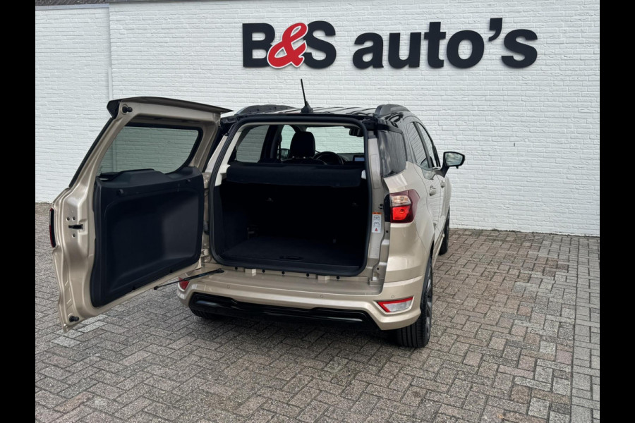 Ford EcoSport 1.0 EcoBoost ST-Line Black Cruise control Automatische airco Navigatie Parkeersensoren Apple Carplay Android Auto