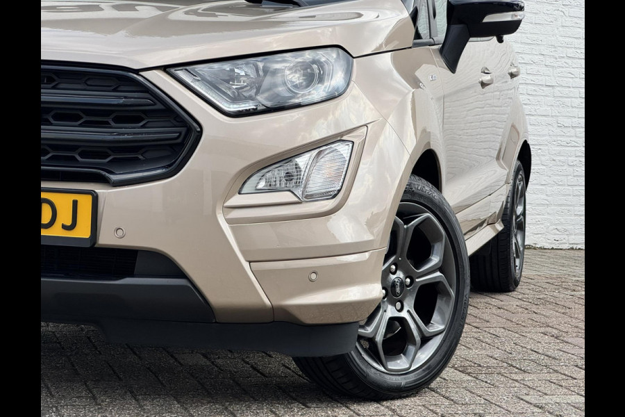 Ford EcoSport 1.0 EcoBoost ST-Line Black Cruise control Automatische airco Navigatie Parkeersensoren Apple Carplay Android Auto