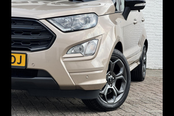 Ford EcoSport 1.0 EcoBoost ST-Line Black Cruise control Automatische airco Navigatie Parkeersensoren Apple Carplay Android Auto