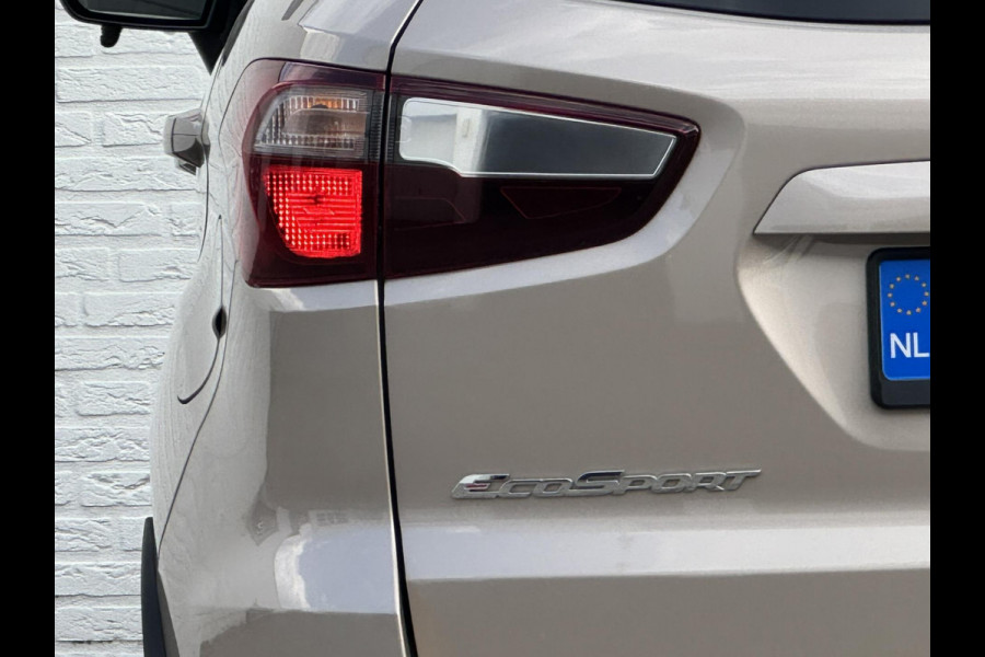 Ford EcoSport 1.0 EcoBoost ST-Line Black Cruise control Automatische airco Navigatie Parkeersensoren Apple Carplay Android Auto