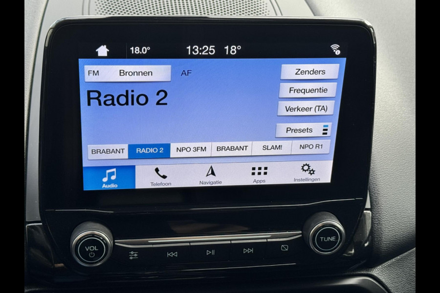 Ford EcoSport 1.0 EcoBoost ST-Line Black Cruise control Automatische airco Navigatie Parkeersensoren Apple Carplay Android Auto