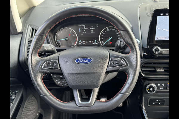 Ford EcoSport 1.0 EcoBoost ST-Line Black Cruise control Automatische airco Navigatie Parkeersensoren Apple Carplay Android Auto