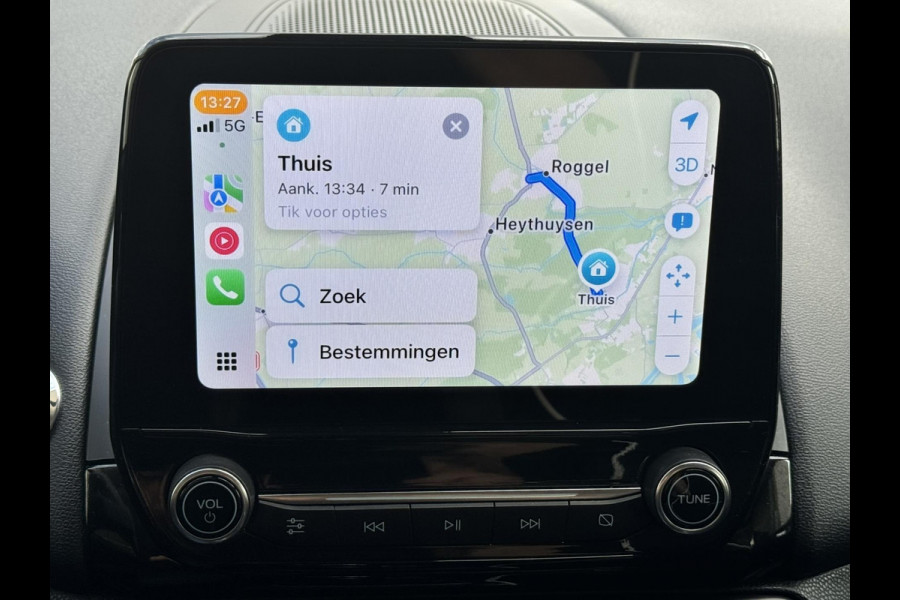 Ford EcoSport 1.0 EcoBoost ST-Line Black Cruise control Automatische airco Navigatie Parkeersensoren Apple Carplay Android Auto