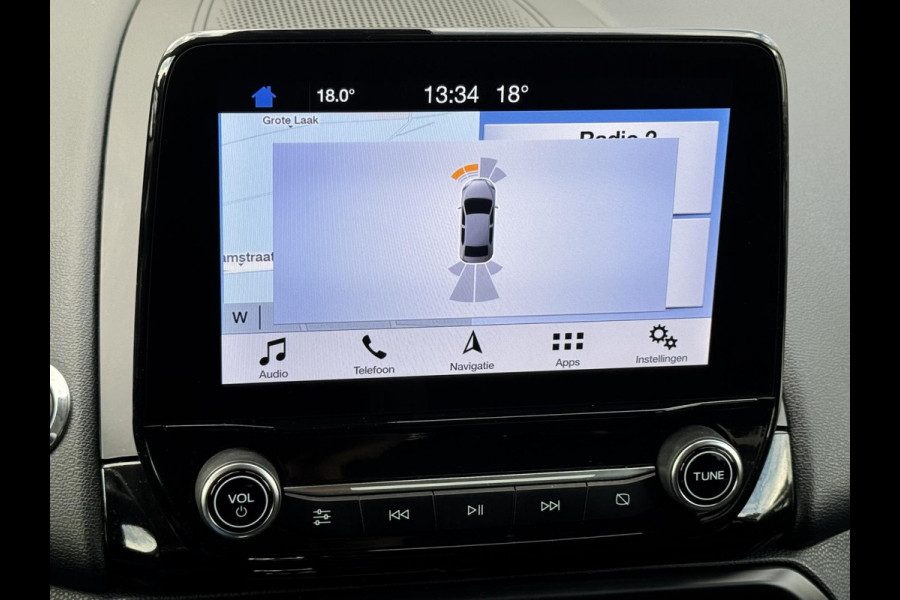 Ford EcoSport 1.0 EcoBoost ST-Line Black Cruise control Automatische airco Navigatie Parkeersensoren Apple Carplay Android Auto