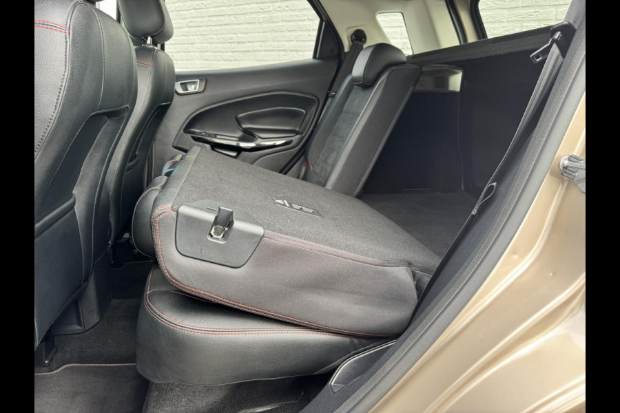 Ford EcoSport 1.0 EcoBoost ST-Line Black Cruise control Automatische airco Navigatie Parkeersensoren Apple Carplay Android Auto