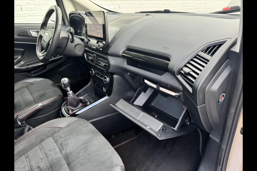 Ford EcoSport 1.0 EcoBoost ST-Line Black Cruise control Automatische airco Navigatie Parkeersensoren Apple Carplay Android Auto