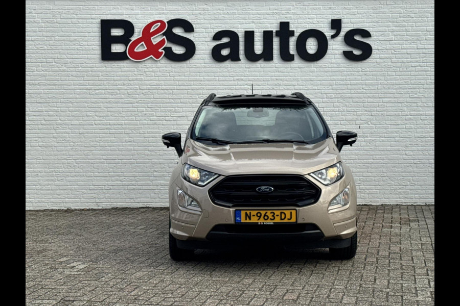 Ford EcoSport 1.0 EcoBoost ST-Line Black Cruise control Automatische airco Navigatie Parkeersensoren Apple Carplay Android Auto