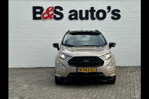 Ford EcoSport 1.0 EcoBoost ST-Line Black Cruise control Automatische airco Navigatie Parkeersensoren Apple Carplay Android Auto