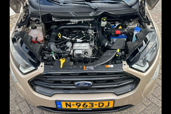 Ford EcoSport 1.0 EcoBoost ST-Line Black Cruise control Automatische airco Navigatie Parkeersensoren Apple Carplay Android Auto