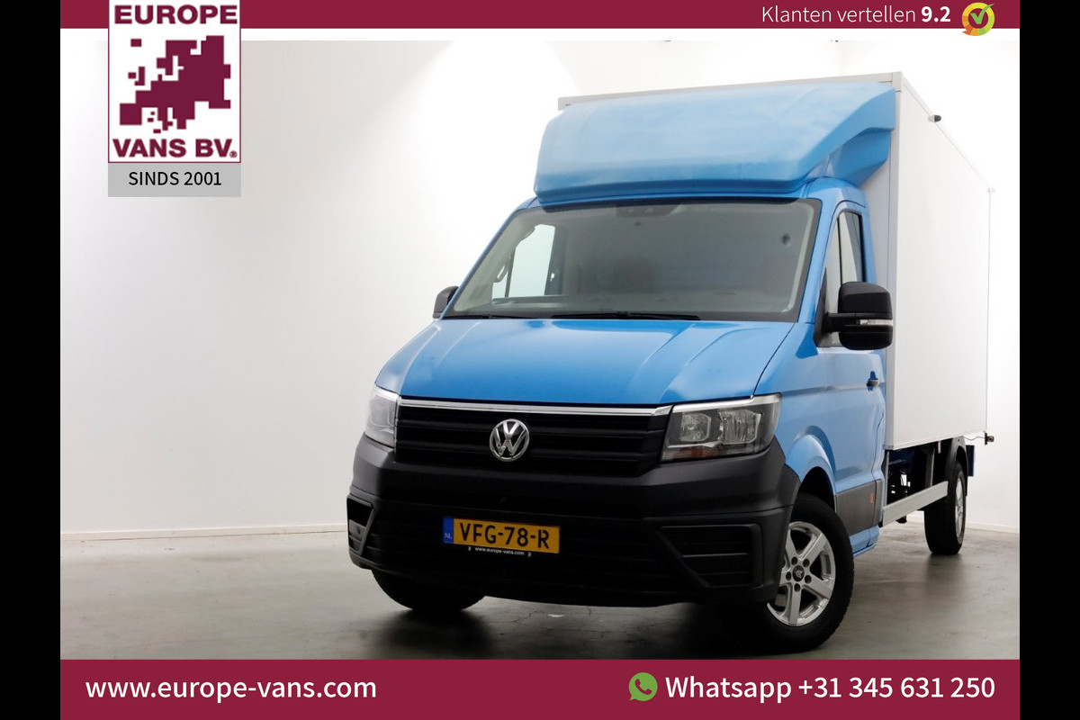 Volkswagen Crafter 35 2.0 TDI E6 Bakwagen met achterdeuren 2 Persoons 03-2020 Volkswagen Crafter 35 2.0 TDI E6 Bakwagen met achterdeuren 2 Persoons 03-2020