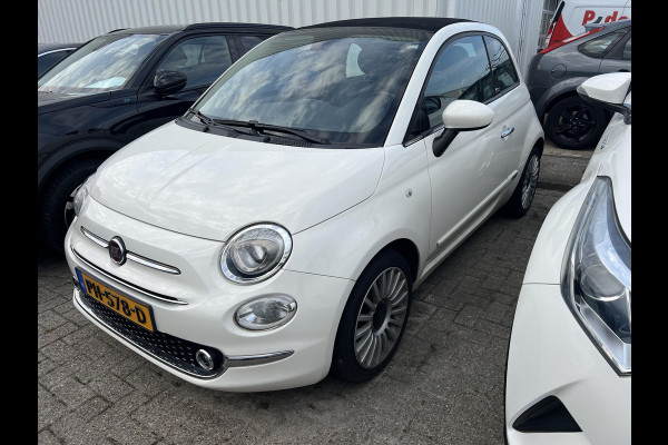 Fiat 500C 0.9 TwinAir Turbo Lounge | Open dak |