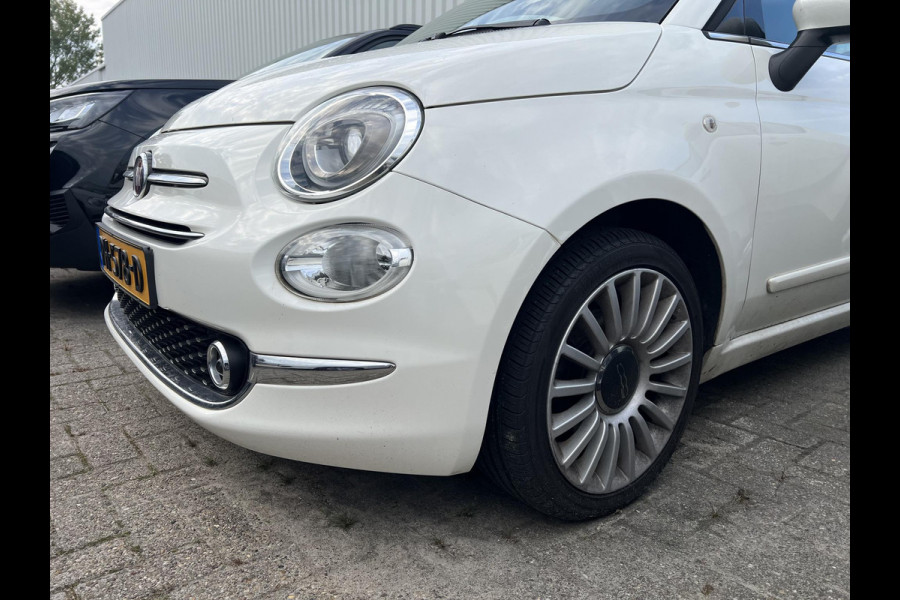Fiat 500C 0.9 TwinAir Turbo Lounge | Open dak |