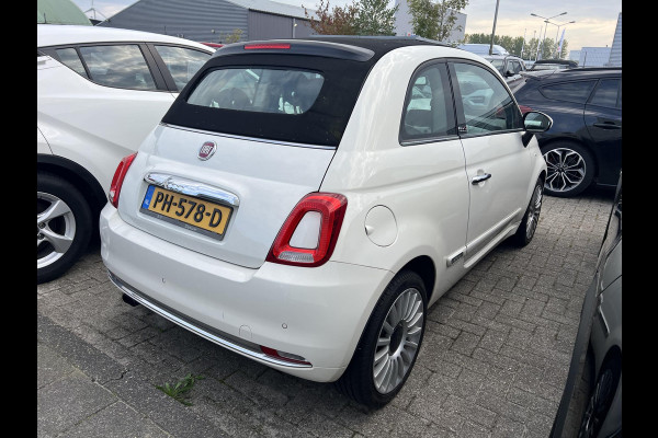 Fiat 500C 0.9 TwinAir Turbo Lounge | Open dak |