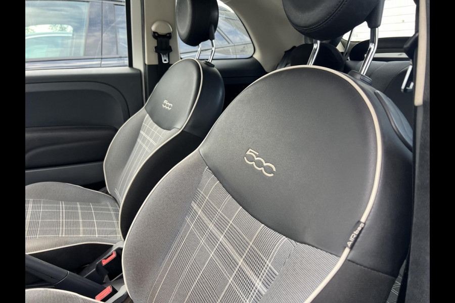 Fiat 500C 0.9 TwinAir Turbo Lounge | Open dak |