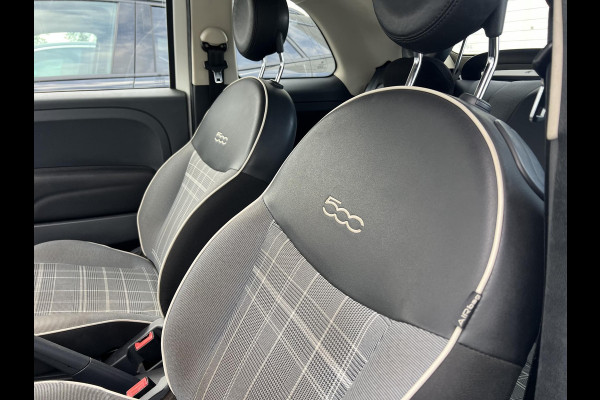 Fiat 500C 0.9 TwinAir Turbo Lounge | Open dak |