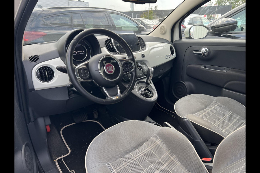 Fiat 500C 0.9 TwinAir Turbo Lounge | Open dak |
