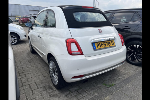 Fiat 500C 0.9 TwinAir Turbo Lounge | Open dak |