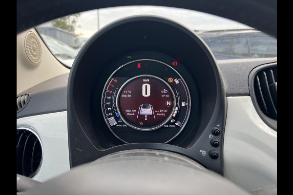 Fiat 500C 0.9 TwinAir Turbo Lounge | Open dak |